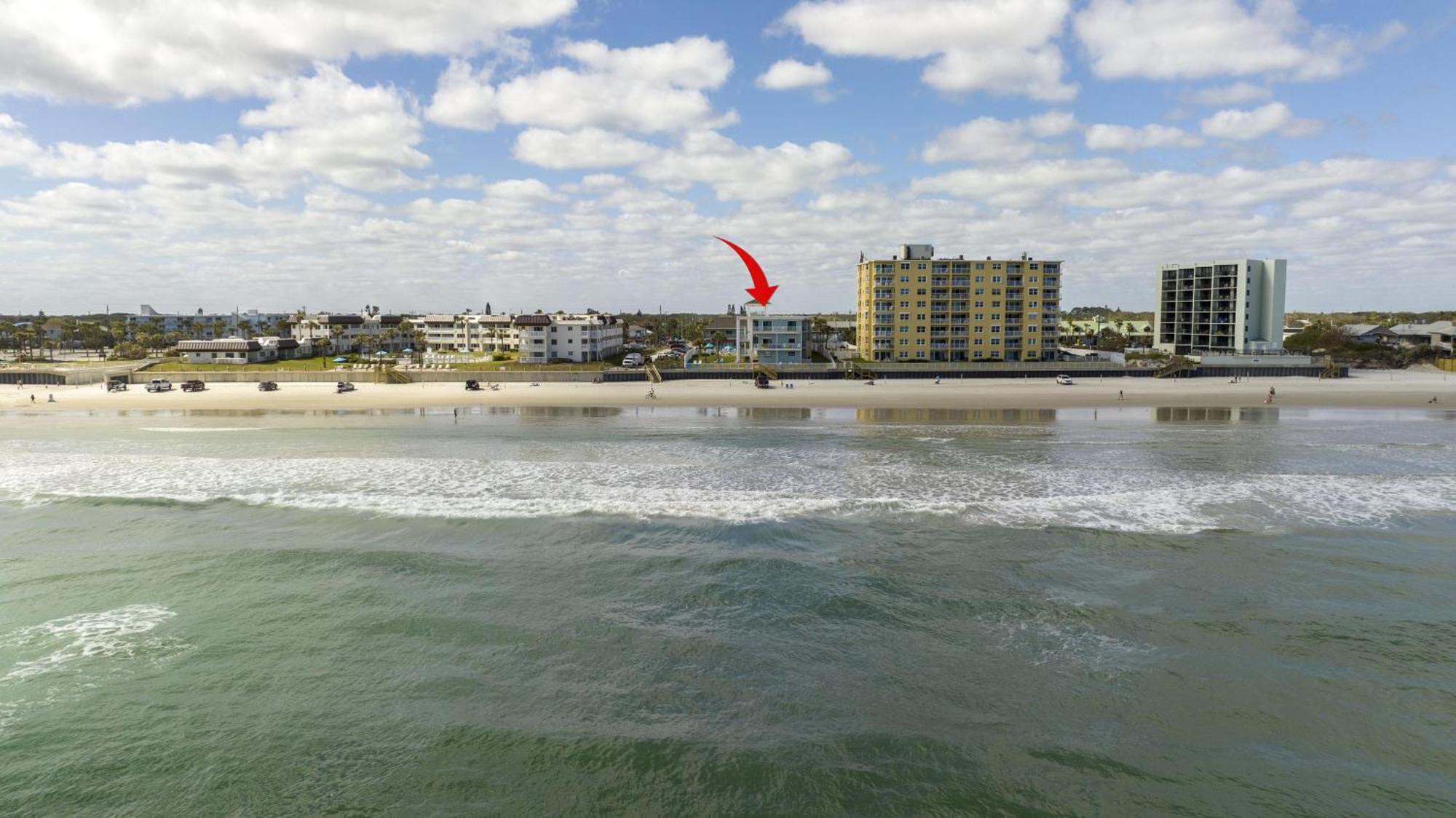 Coastal Waters 107 - A Studio Poolside Retreat New Smyrna Beach Eksteriør bilde
