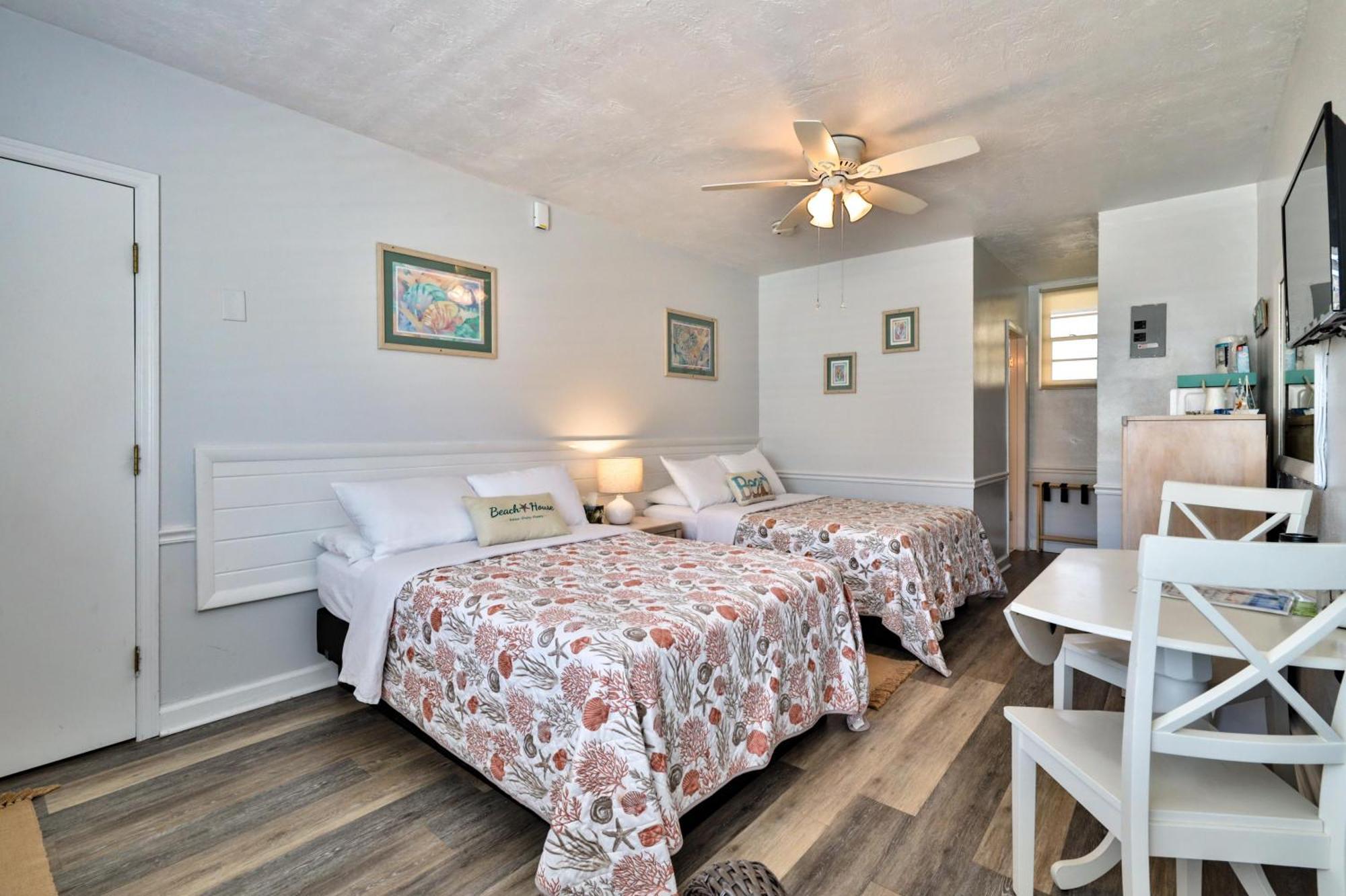 Coastal Waters 107 - A Studio Poolside Retreat New Smyrna Beach Eksteriør bilde